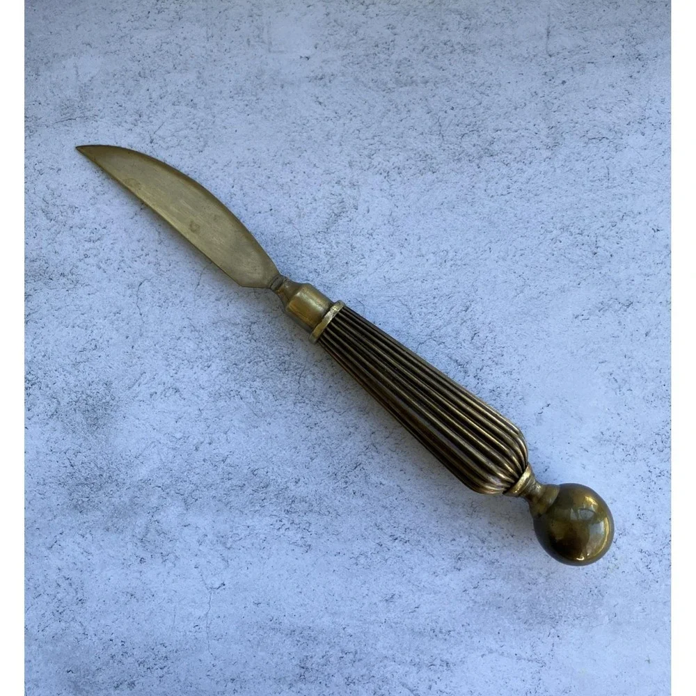 N/A vintage brass